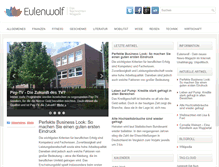 Tablet Screenshot of eulenwolf.de